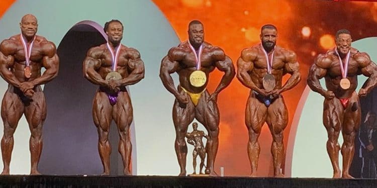 Mr Olympia Results