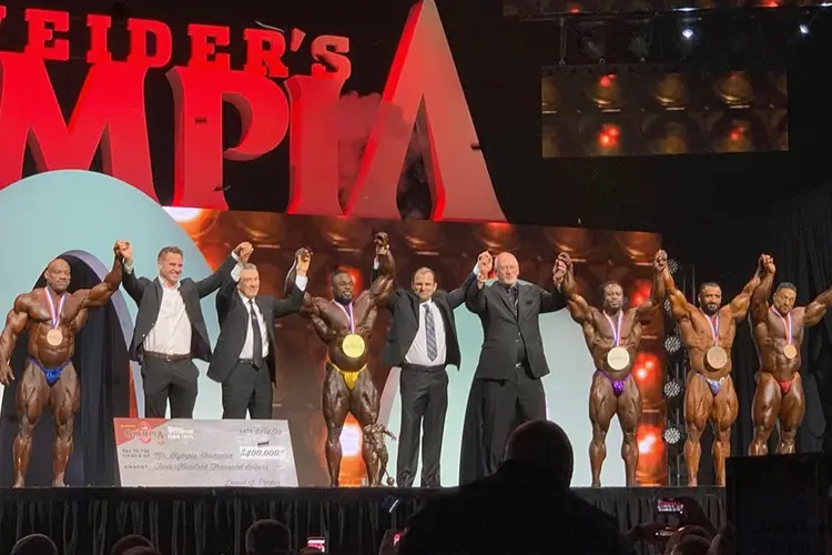 Mr. Olympia Winners 2019