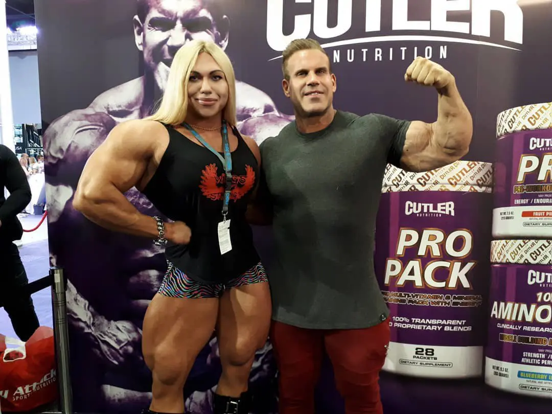 Nataliya Amazonka With Jay Cutler
