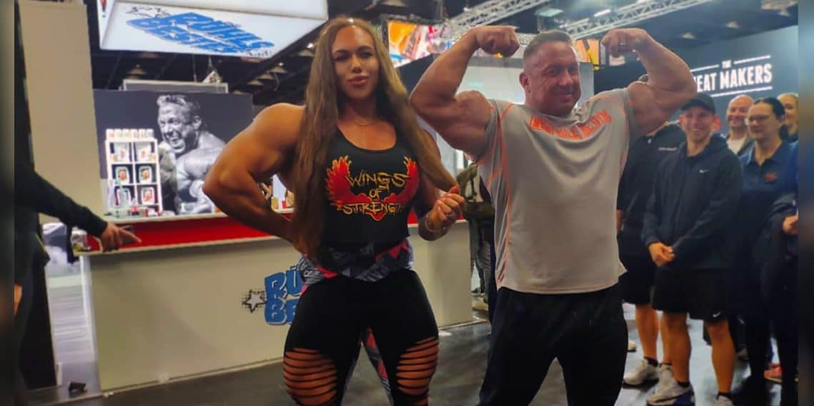 Nataliya Amazonka DWARVES Markus Ruhl – Fitness Volt