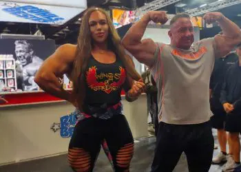 Nataliya Amazonka With Markus Ruhl