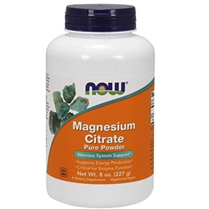 Now Magnesium Citrate