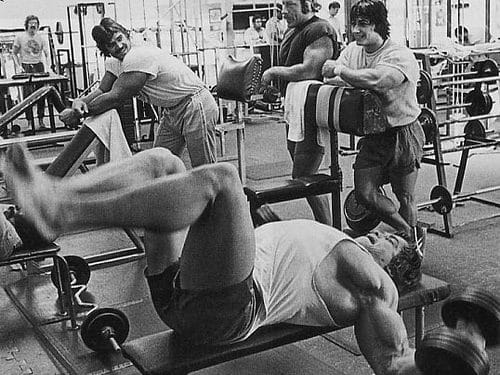 Old School Chest Workout