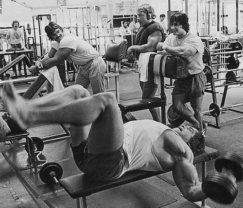 Old School Chest Workout