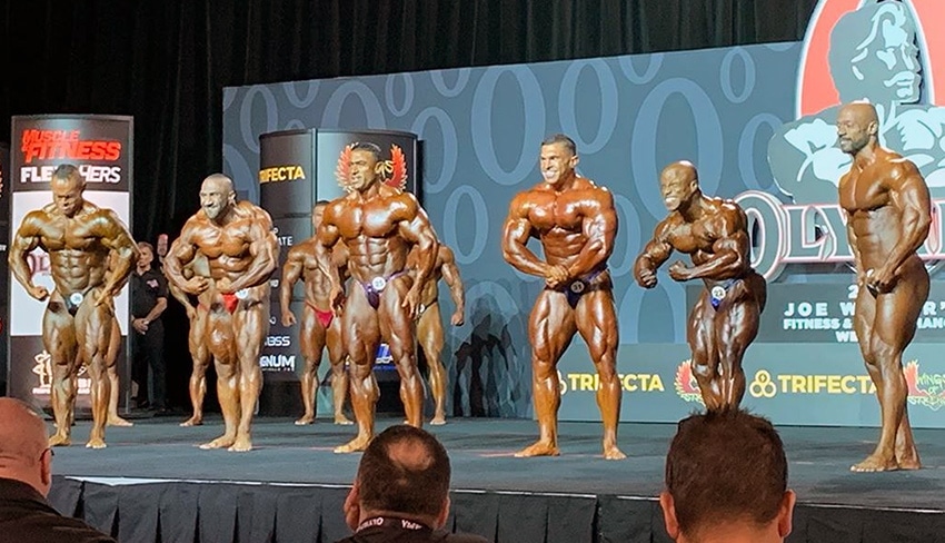 212 Olympia Callout Report