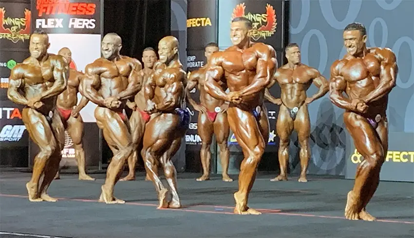 212 Olympia Callout Report