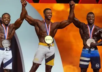 Olympia 2019 Men’s Physique Results