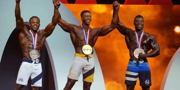 Olympia 2019 Men’s Physique Results