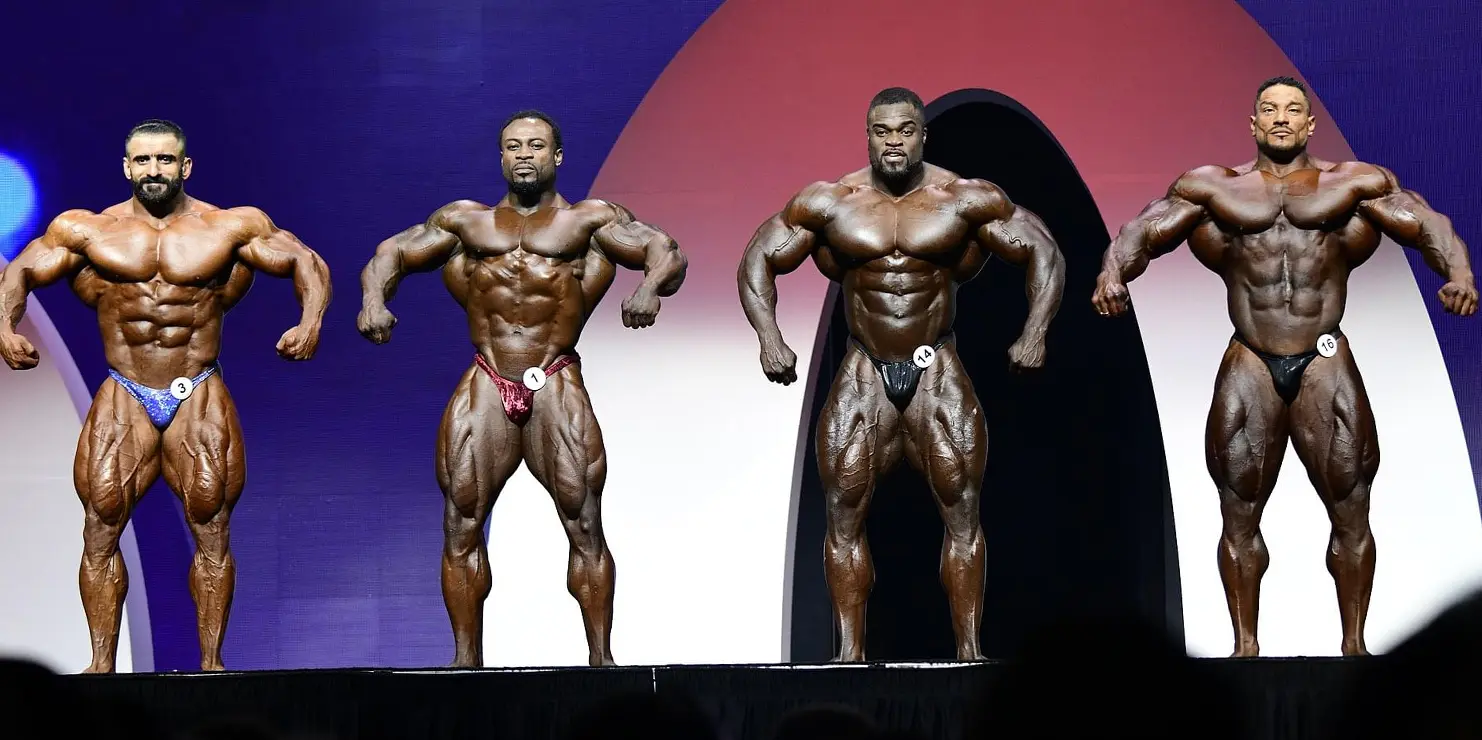 Olympia Prejudging Analysis