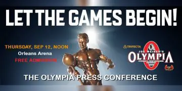2019 Olympia Press Conference