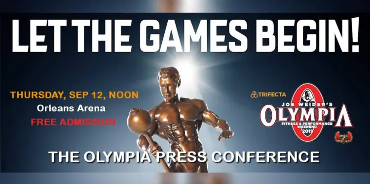 2019 Olympia Press Conference