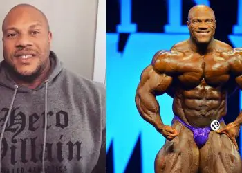 Phil Heath Will NOT Compete at 2019 Mr. Olympia