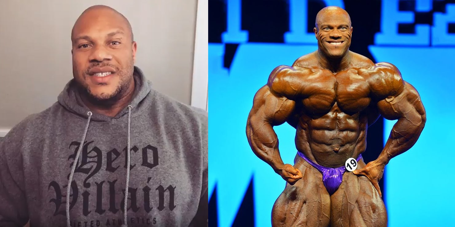 Phil Heath Officially Not Competing At 2019 Olympia Fitness Volt