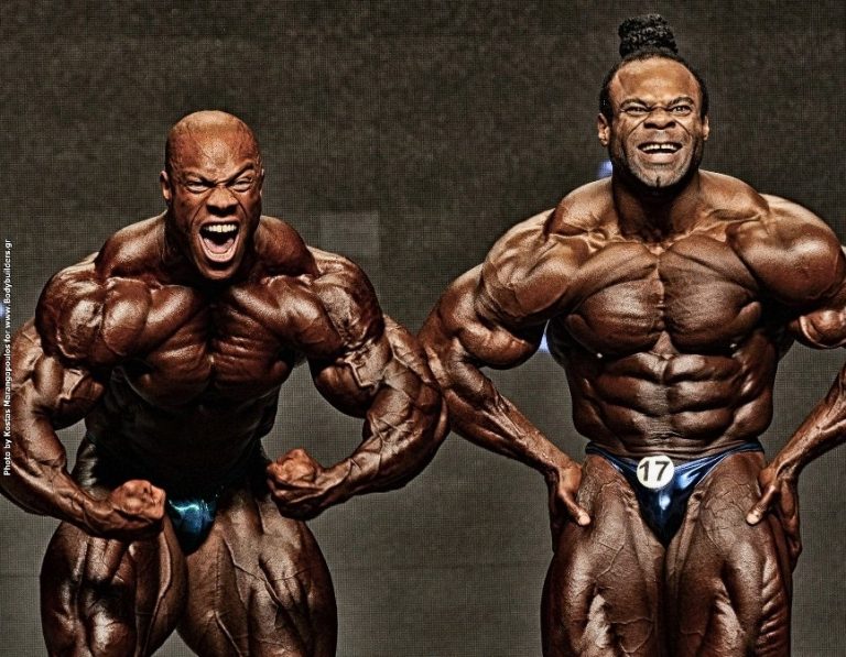 Kai Greene Hints at Mr. Olympia 2020 Comeback Against Phil Heath ...