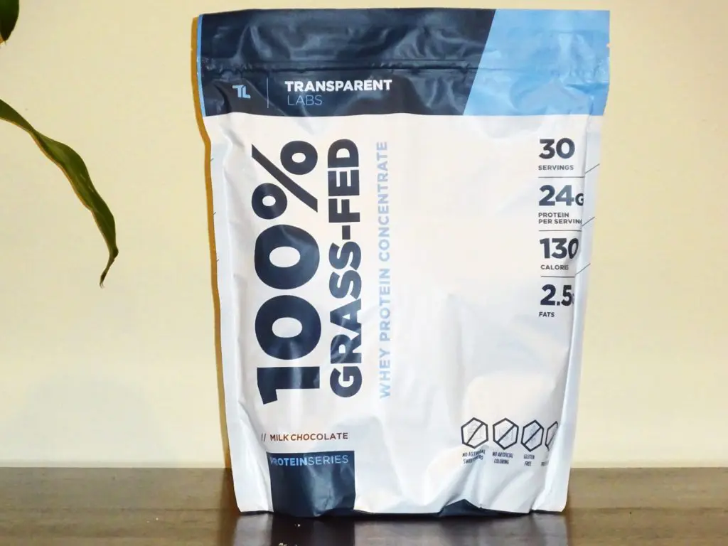 ProteinSeries 100% Grass-Fed Whey Protein Concentrate