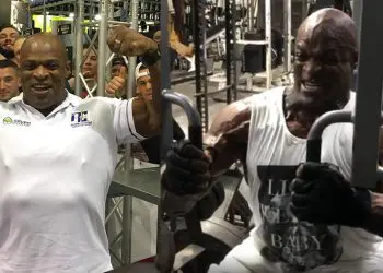 Ronnie Coleman Workout