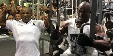 Ronnie Coleman Workout