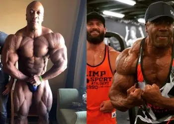 Shawn Rhoden At Yamamoto Cup