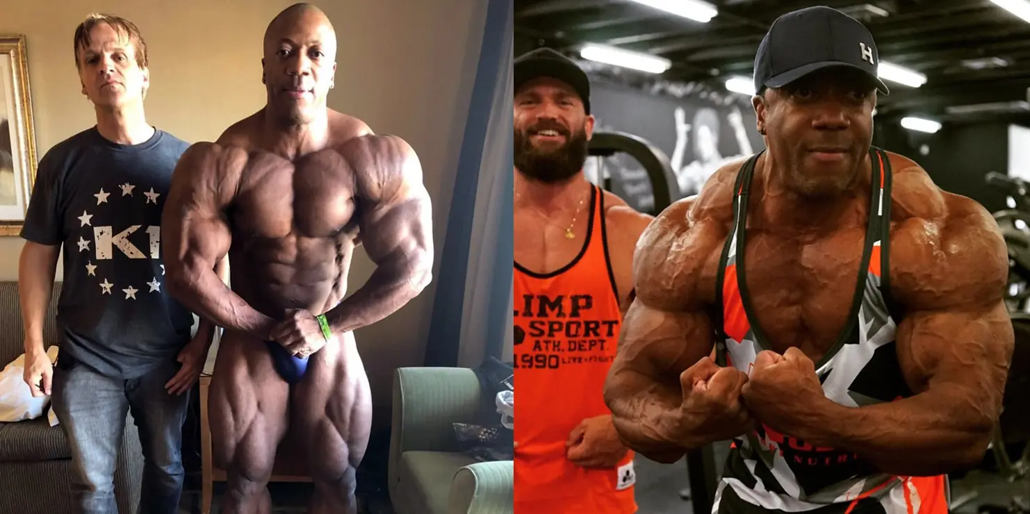 Shawn Rhoden At Yamamoto Cup