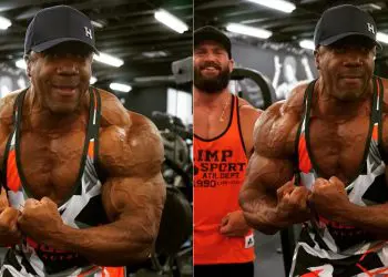 Shawn Rhoden In Incredible Conditioning