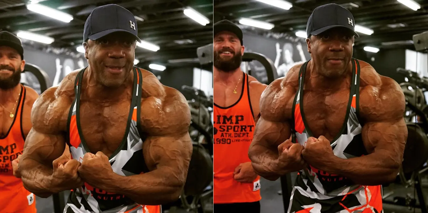 Shawn Rhoden In Incredible Conditioning