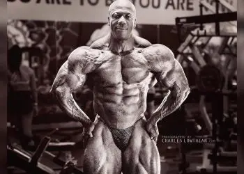 Shawn Rhoden Post Olympia