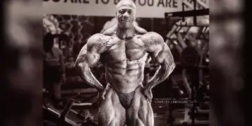 Shawn Rhoden Post Olympia