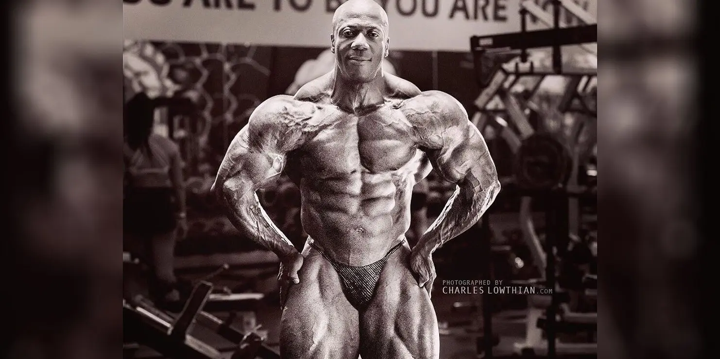 Shawn Rhoden Post Olympia