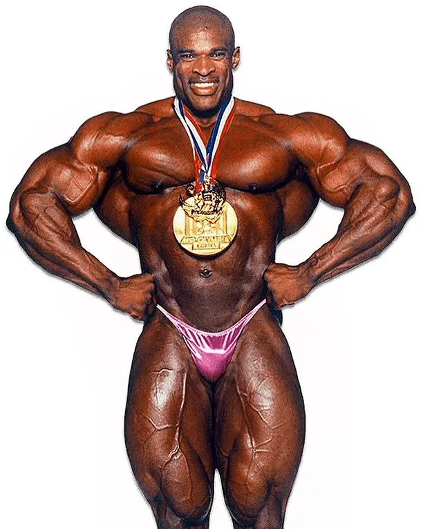 The King Ronnie Coleman