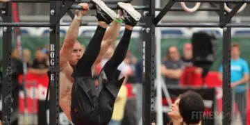 Toes To Bar Crossfit Training