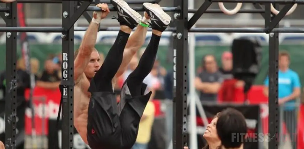 Toes To Bar Crossfit Training