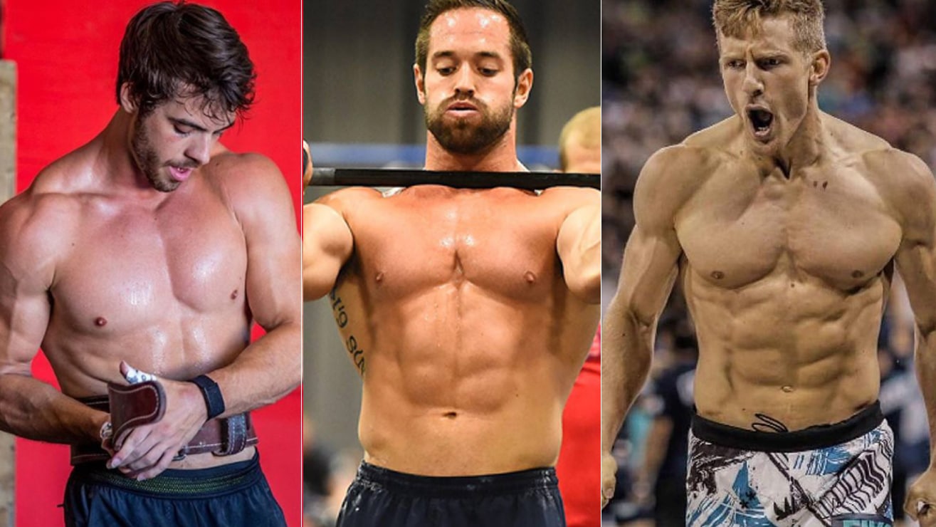 These top men's CrossFit athletes have made phenomenal transformat...