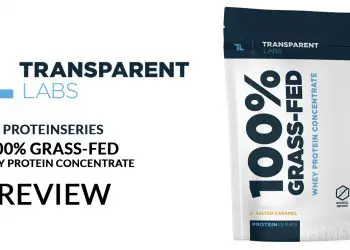Transparent Labs Whey Protein Concentrate Review