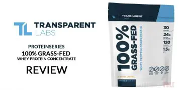 Transparent Labs Whey Protein Concentrate Review