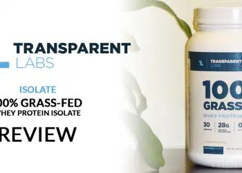 Transparent Labs Whey Protein Isolate Review