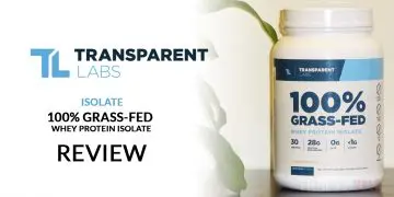 Transparent Labs Whey Protein Isolate Review
