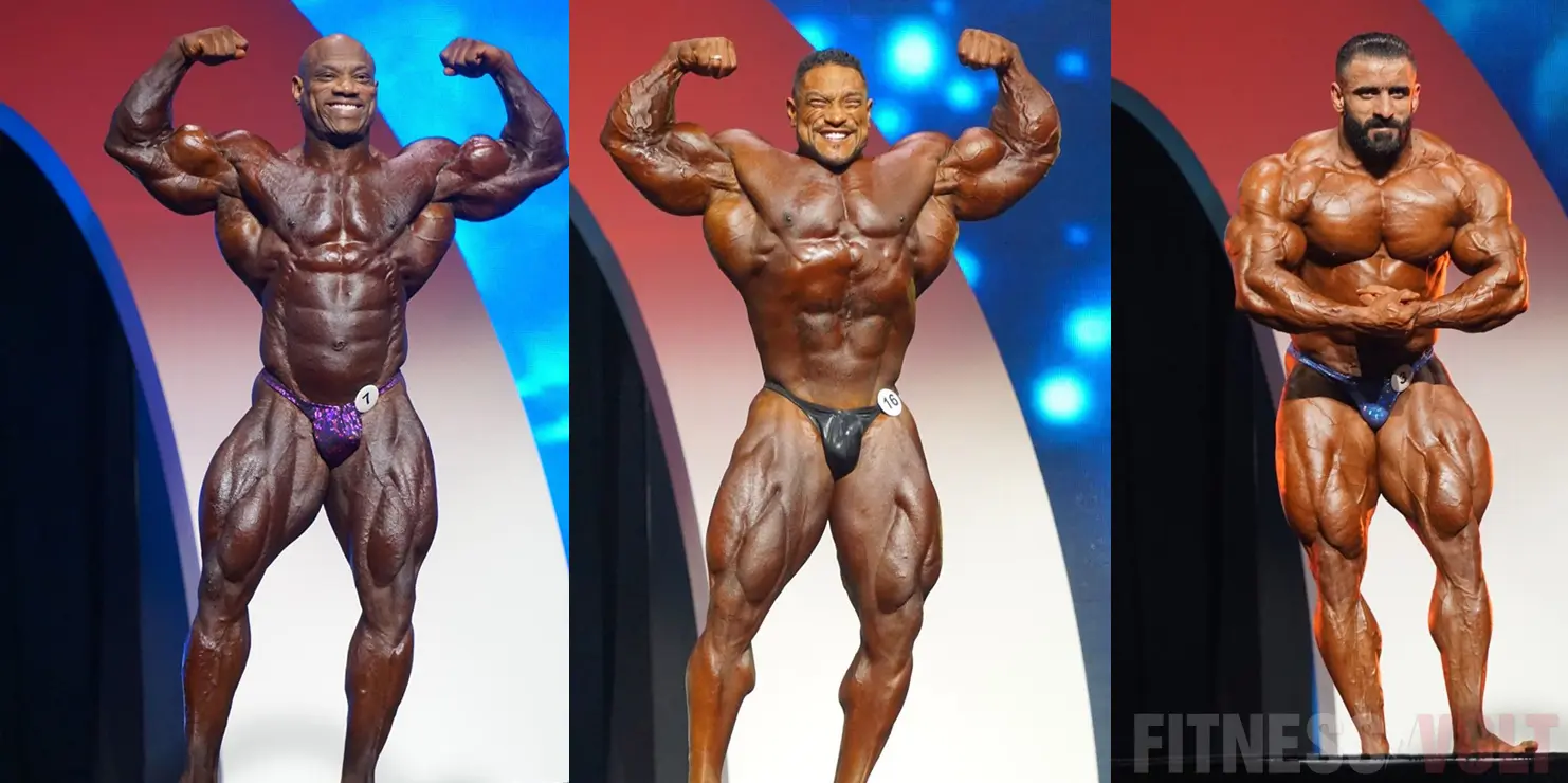 Watch Mr. Olympia Online