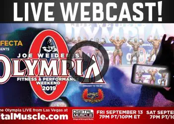 Watch Olympia Live