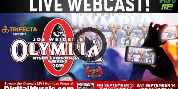 Watch Olympia Live