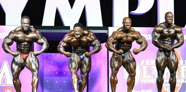 Watch The 2019 Mr. Olympia Live