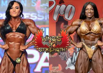 Women’s Bodybuilding Margie Martin vs Helle Trevino