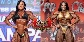 Women’s Bodybuilding Margie Martin vs Helle Trevino