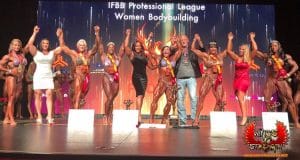 RESULTS: 2019 Arizona Pro And Rising Phoenix Women’s Bodybuilding World