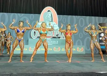 Women’s Physique callout