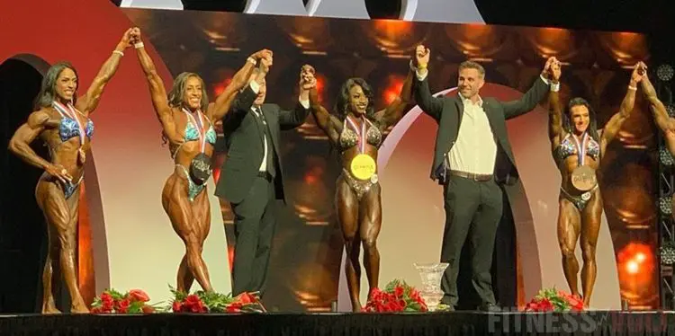 Women's Physique Results