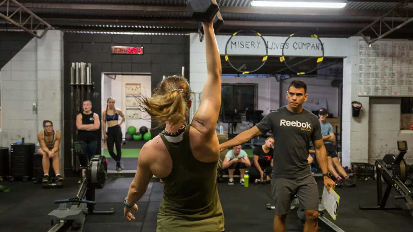 Watch CrossFit Open Workout 20.4