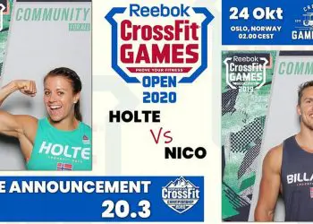 20.3 Crossfit Open Workout Holte Billaudel