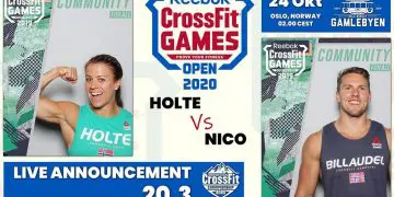 20.3 Crossfit Open Workout Holte Billaudel