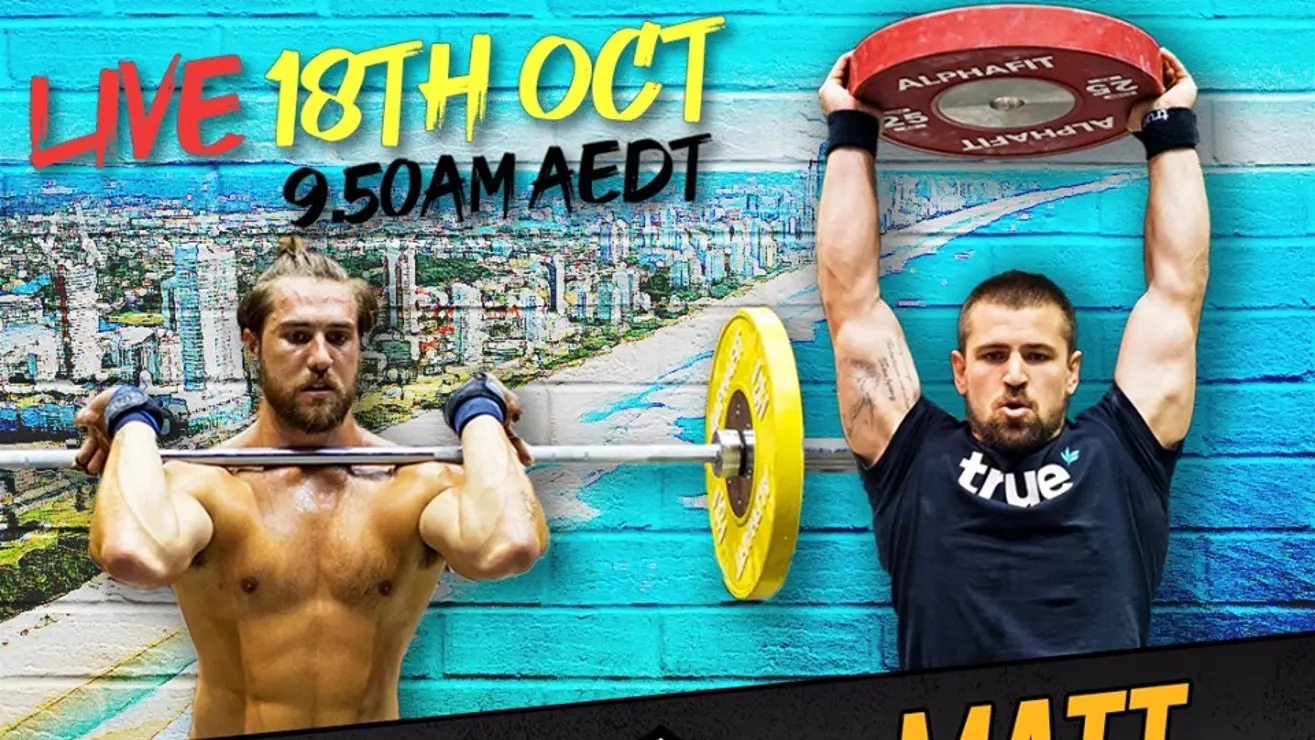 Crossfit Open Workout 20.2