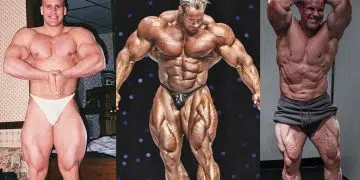 Jay Cutler Transformation